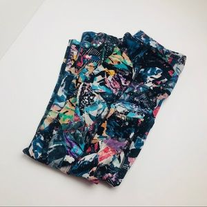 Lululemon Cropped Fast and Free Crop Leggings